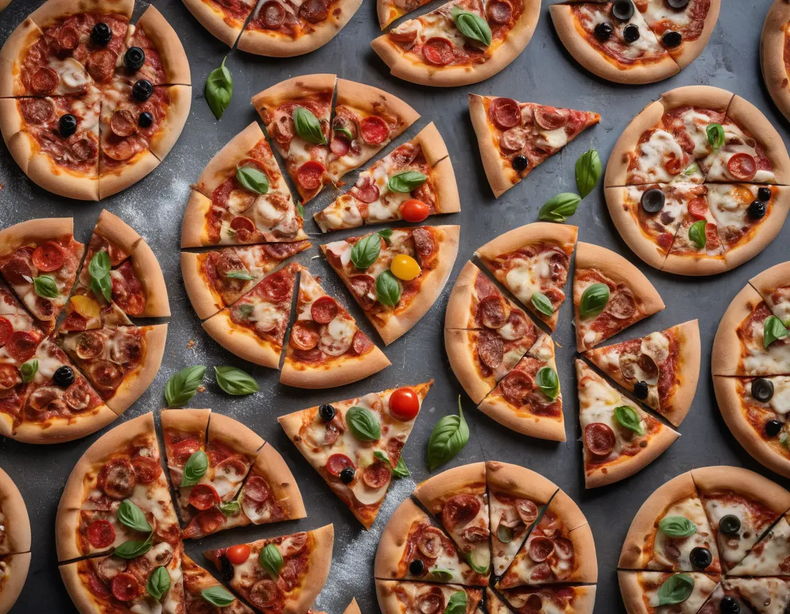 Quattro stagioni pizza