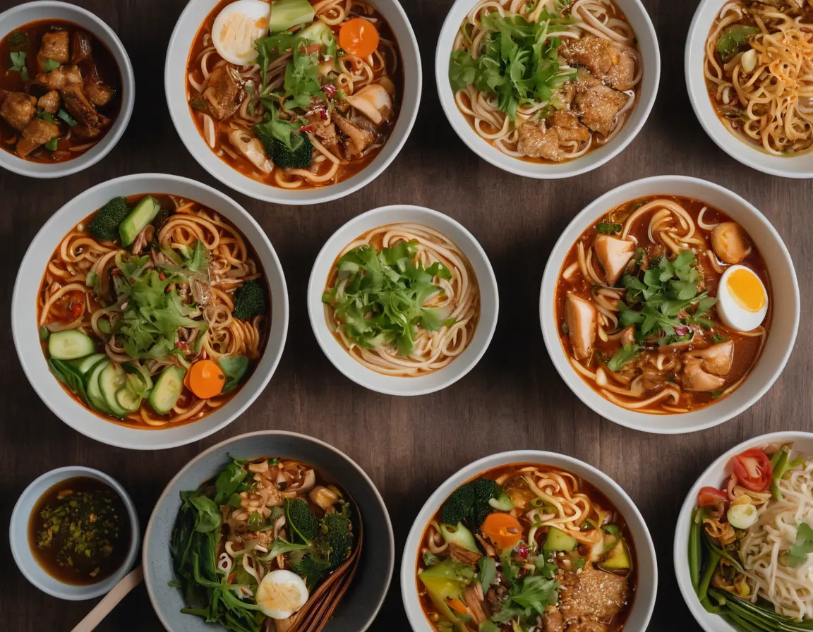 Bún thịt nướng